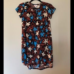 NWT LuLaRoe Scarlett Dress Sz 12